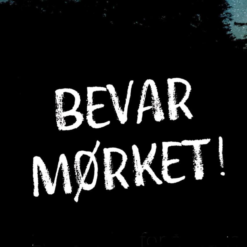 Logotyp Bevar morked