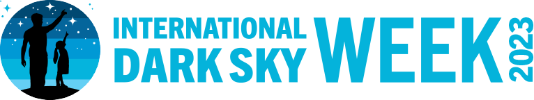 Logo International Dark Sky Week 2023