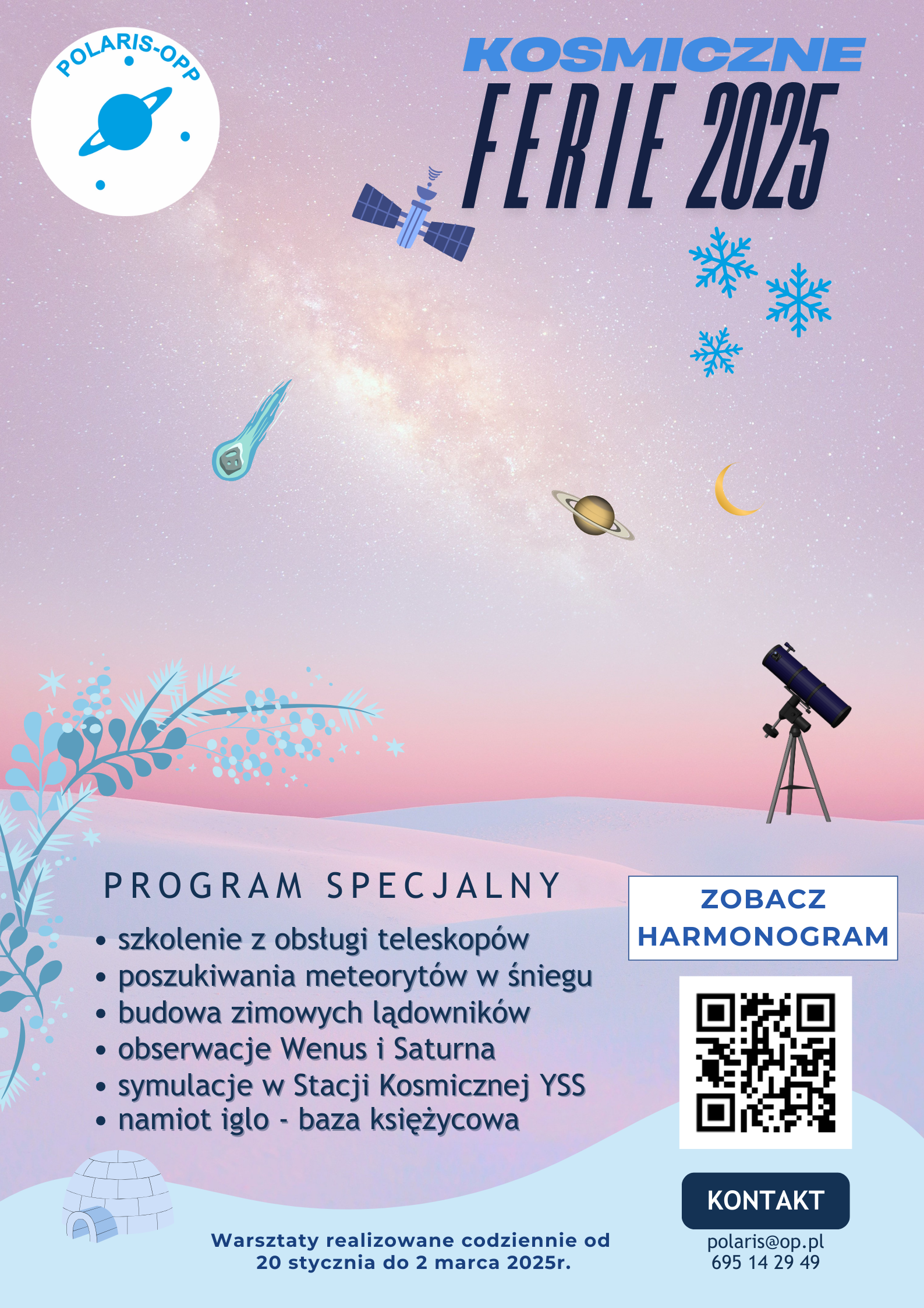 Kliknij aby zobaczyć program PDF.